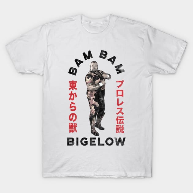 Bam Bam Japan Portrait T-Shirt by Mark Out Market